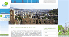 Desktop Screenshot of catmed.eu